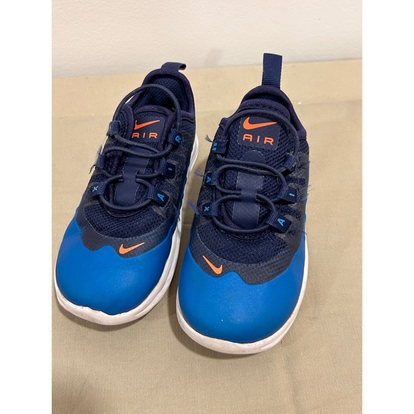 Nike Other - Nike Air Max Axis Toddler Boys Shoes Blue Navy Orange AH5224-402 Size 8C